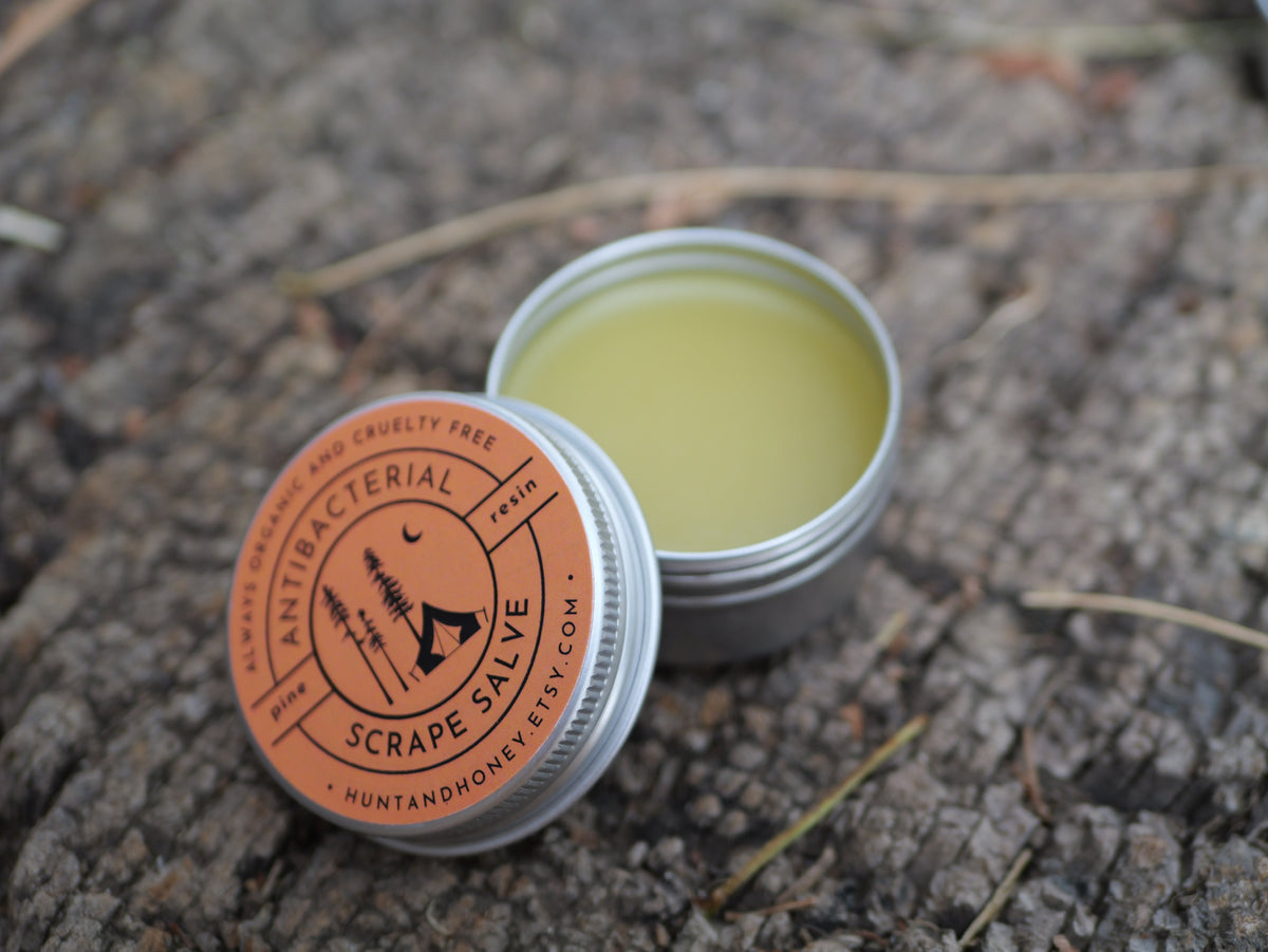 On The Trail gift set - self care - great gift for climbers, hikers, hunters, backpackers, and more!