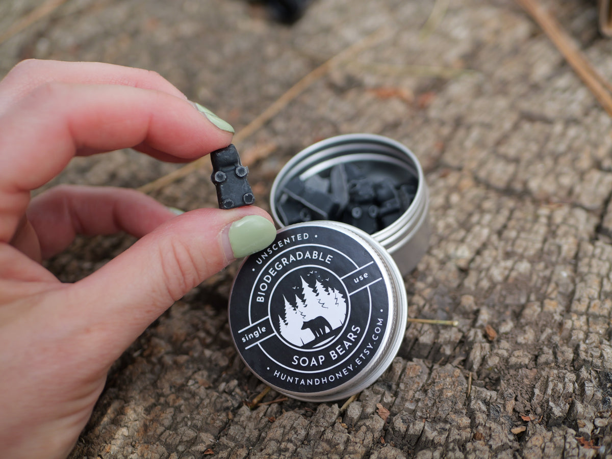 On The Trail gift set - self care - great gift for climbers, hikers, hunters, backpackers, and more!