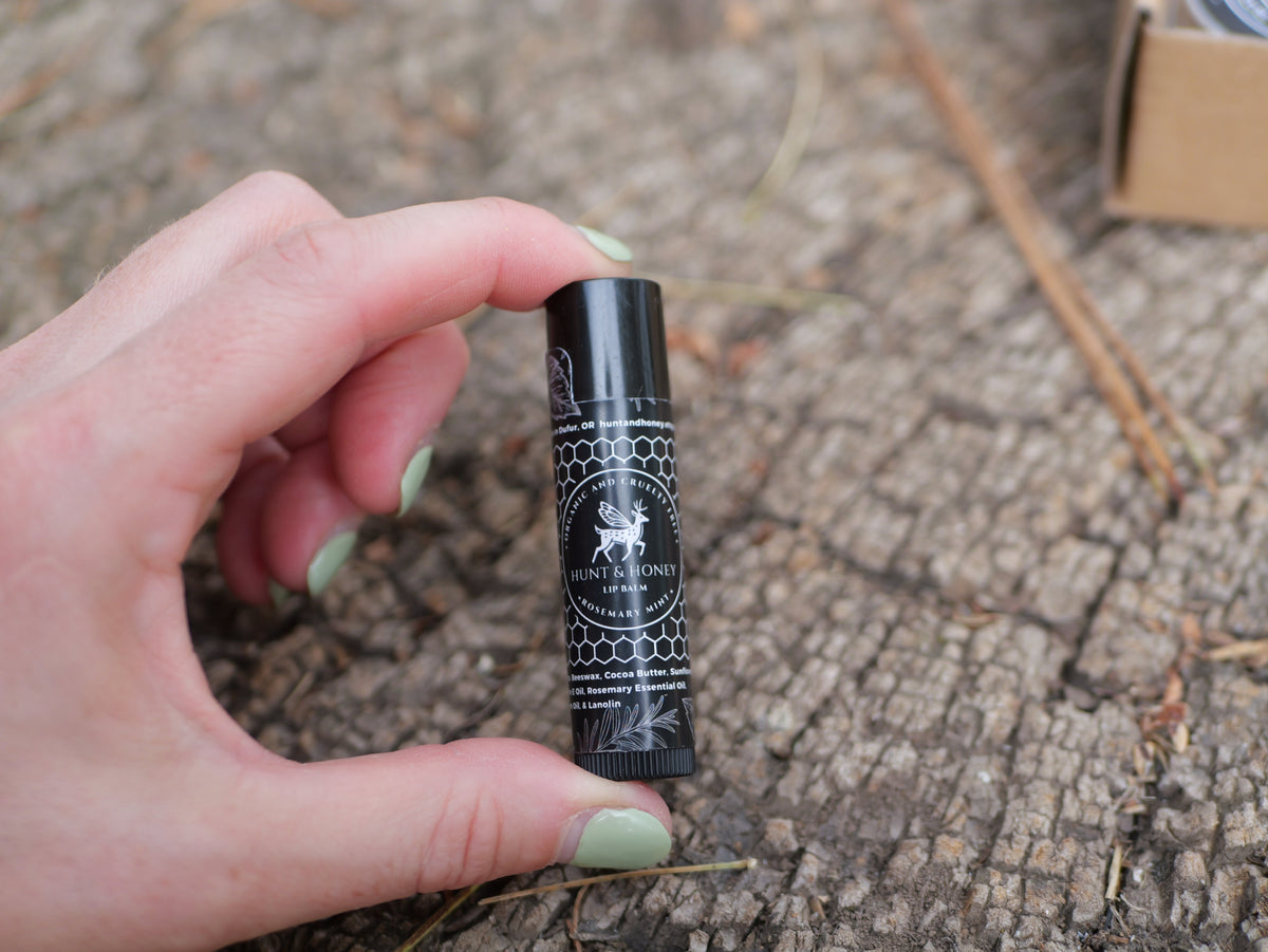 On The Trail gift set - self care - great gift for climbers, hikers, hunters, backpackers, and more!