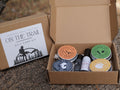 On The Trail gift set - self care - great gift for climbers, hikers, hunters, backpackers, and more!