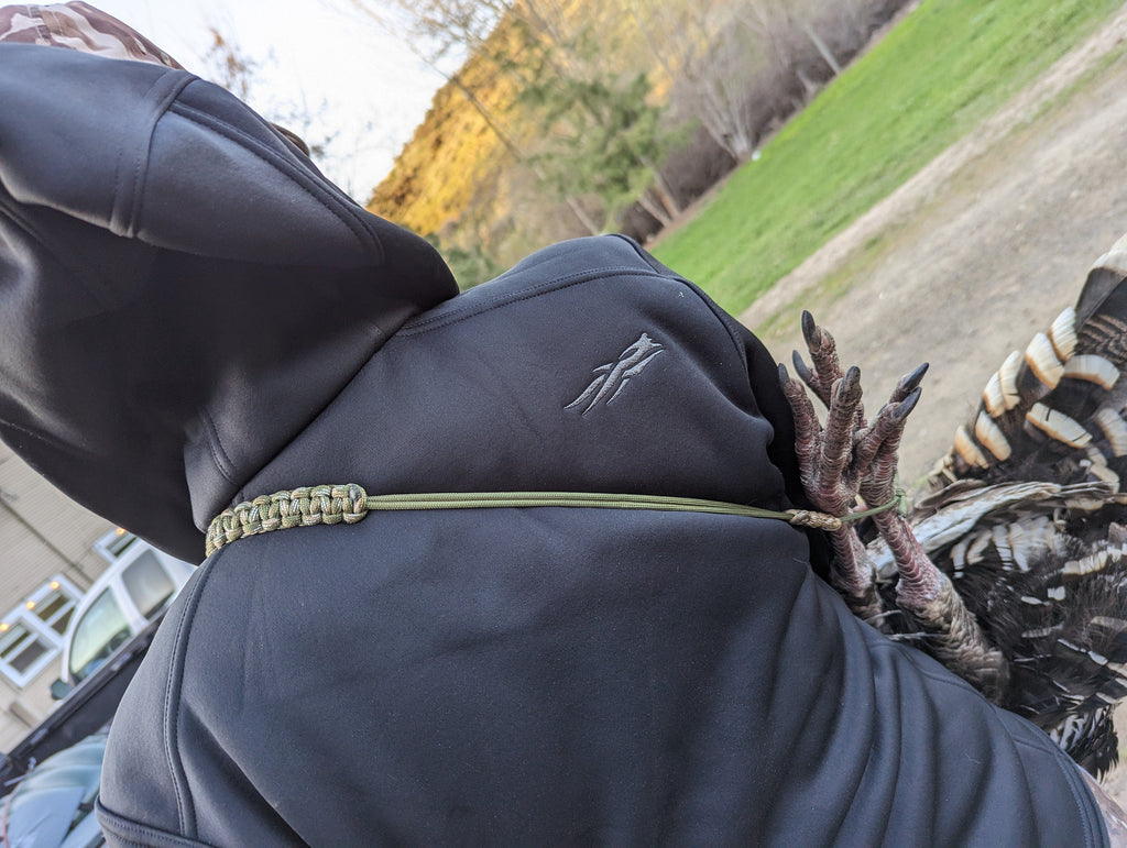Turkey Tote - adjustable cinches no rings - Hunting Tote