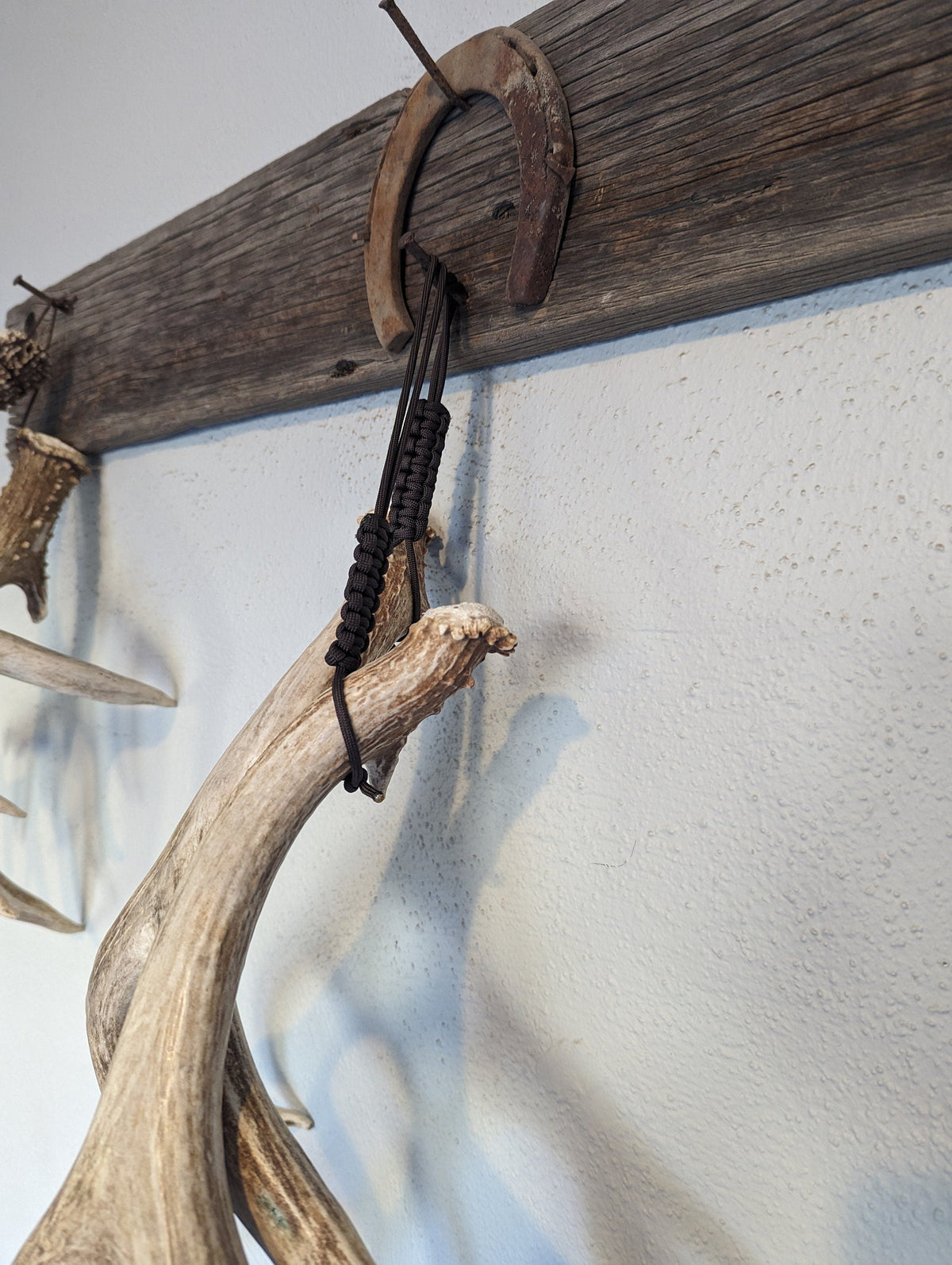 Adjustable Antler Display Strap – Shed Hanger, Shed Hunting Decor
