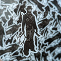 Jeremiah Johnson Shed Hunter Sticker - Weatherproof Vinyl Decal