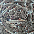 Jeremiah Johnson 2.5" vinyl sticker weatherproof stickers - Robert Redford - western movies