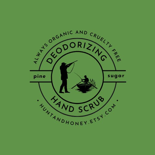 Pine Sugar Hand Scrub - Natural Exfoliating Body Scrub (4oz)