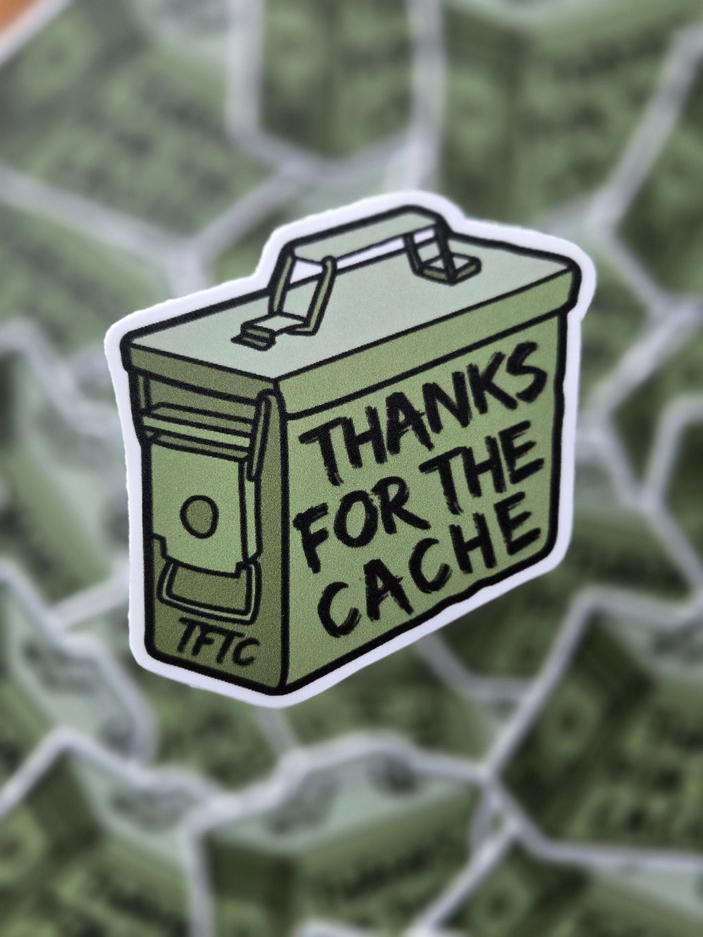 Geocaching Stickers – Weatherproof Vinyl Decal Pack