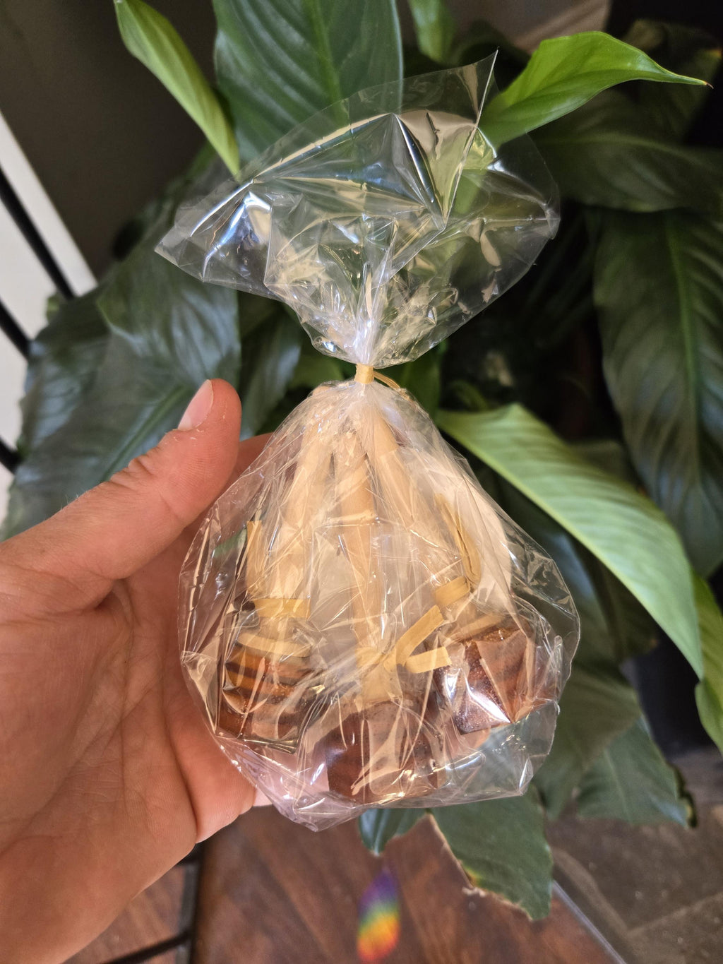 Honey Stirrers for tea and coffee - set of 3 - organic Oregon honey