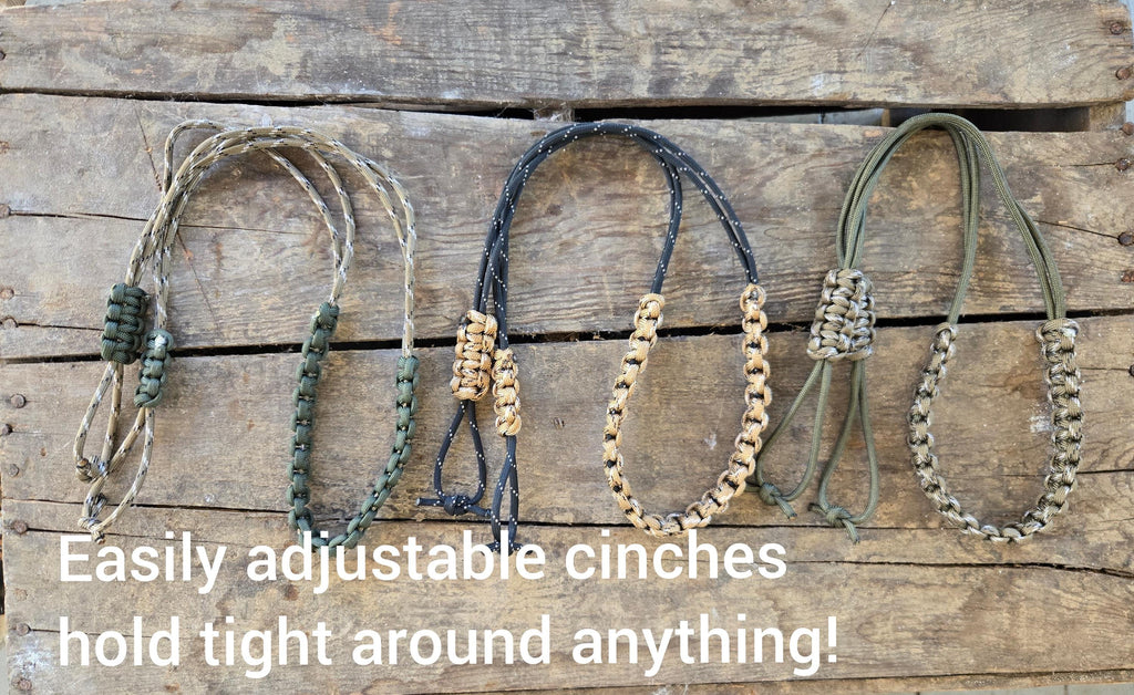 Turkey Tote - adjustable cinches no rings - Hunting Tote