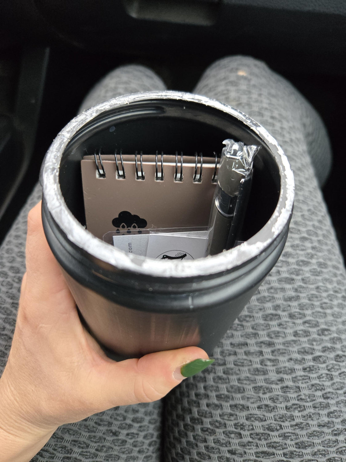 ready to hide - geocache kit - fill your own container - geocaching supplies