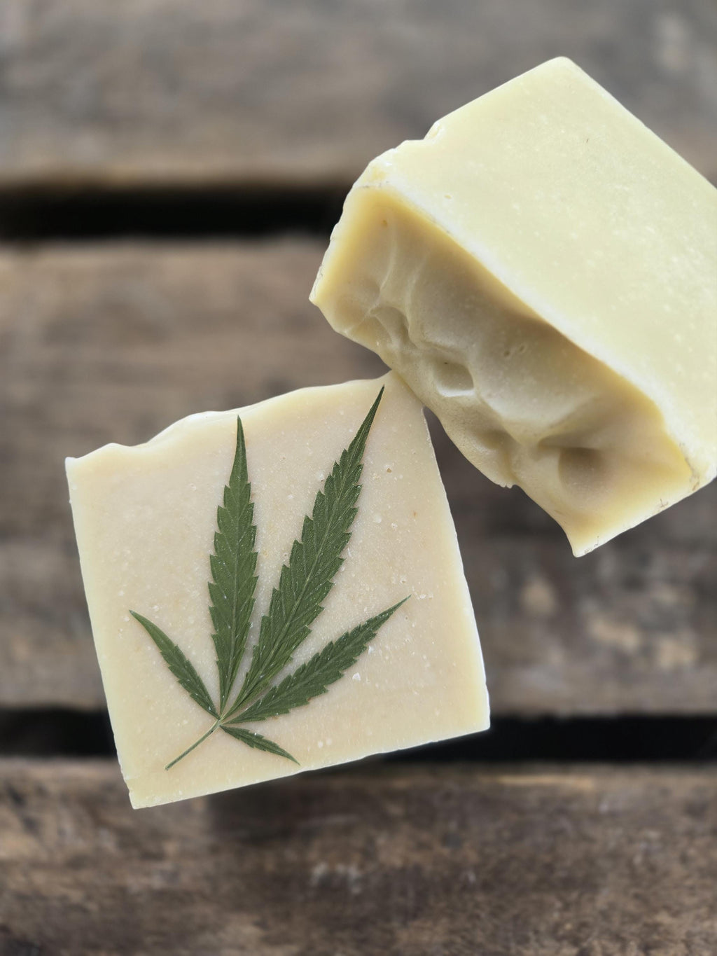 GOATSTONE goat milk & hemp oil soap - organic skincare
