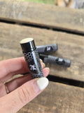 Lip balm - natural skincare - chapstick - beeswax - mint