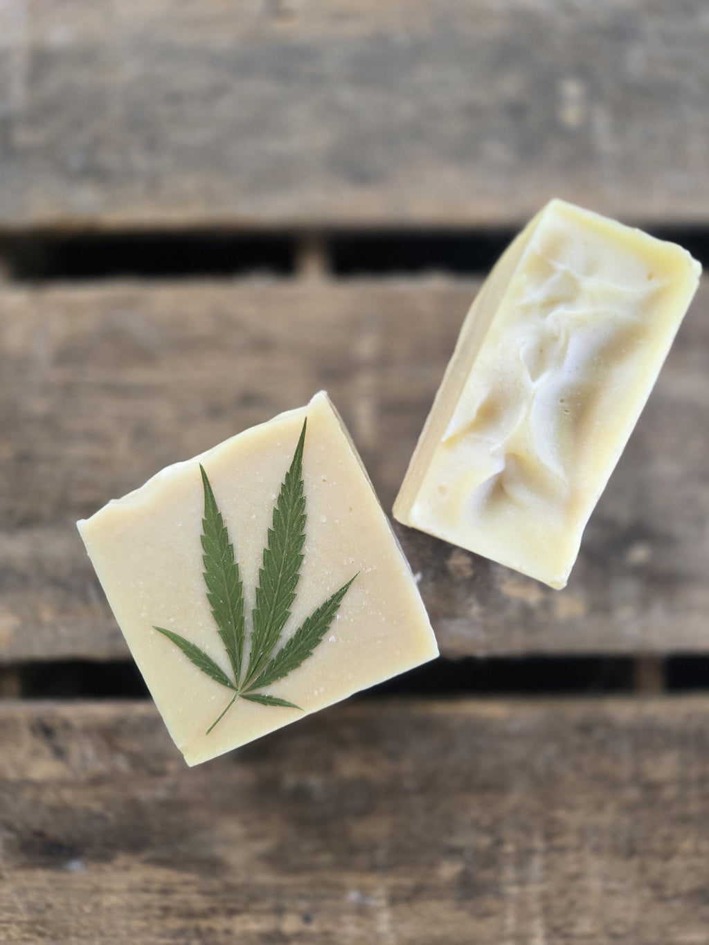 GOATSTONE goat milk & hemp oil soap - organic skincare
