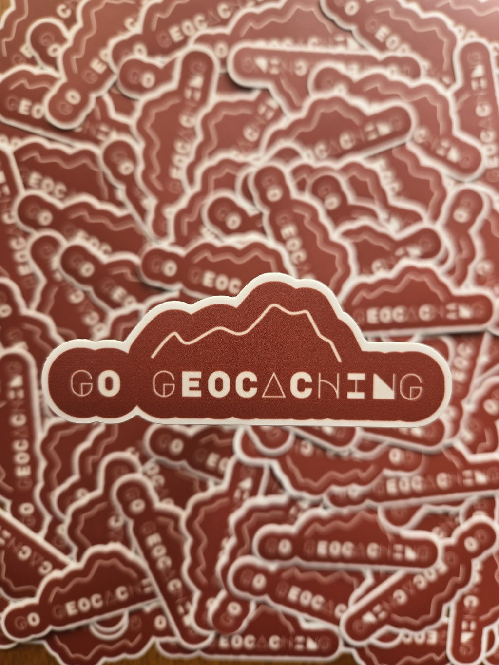 Geocaching Stickers – Weatherproof Vinyl Decal Pack