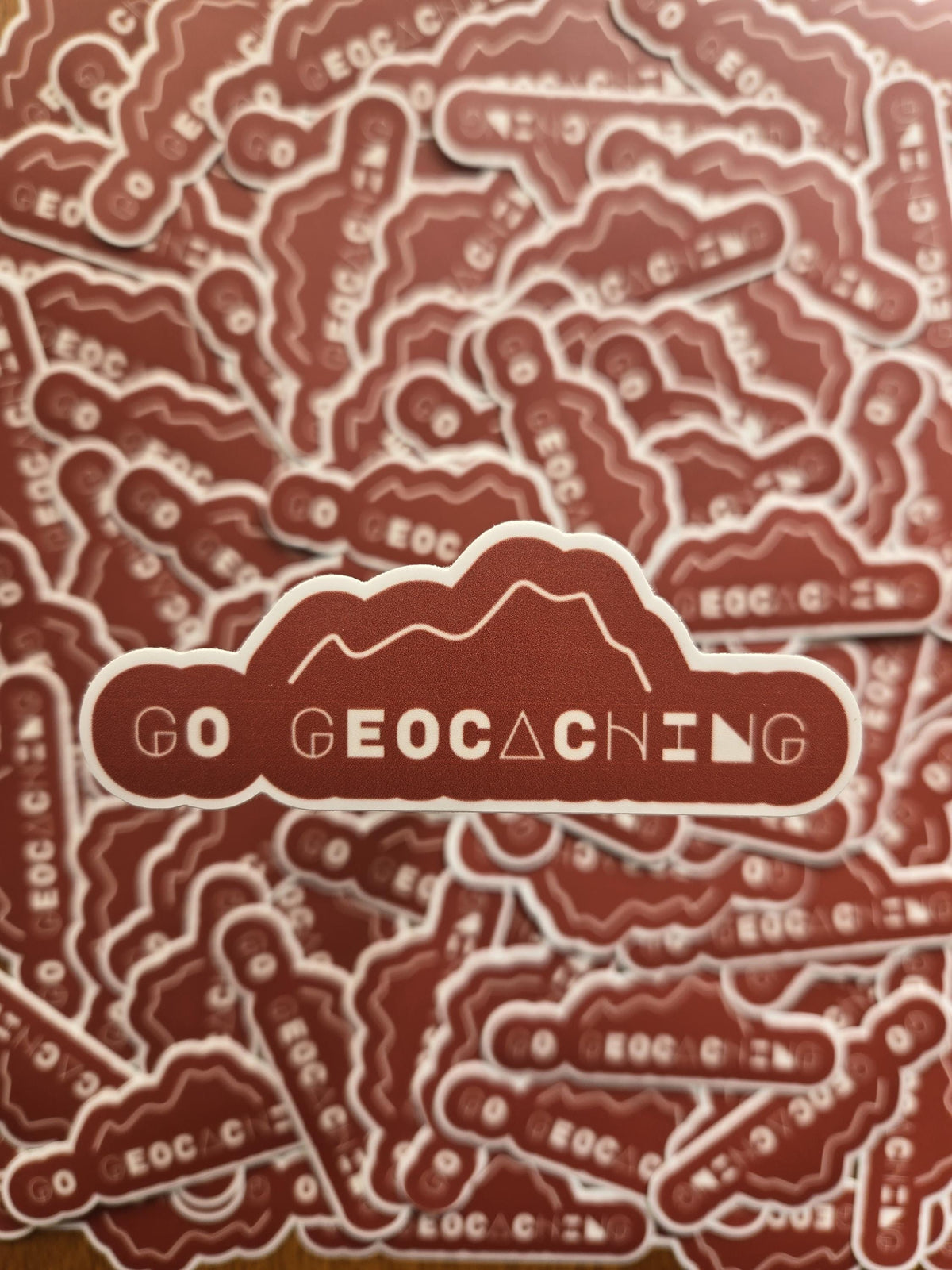 Geocaching Stickers – Weatherproof Vinyl Decal Pack