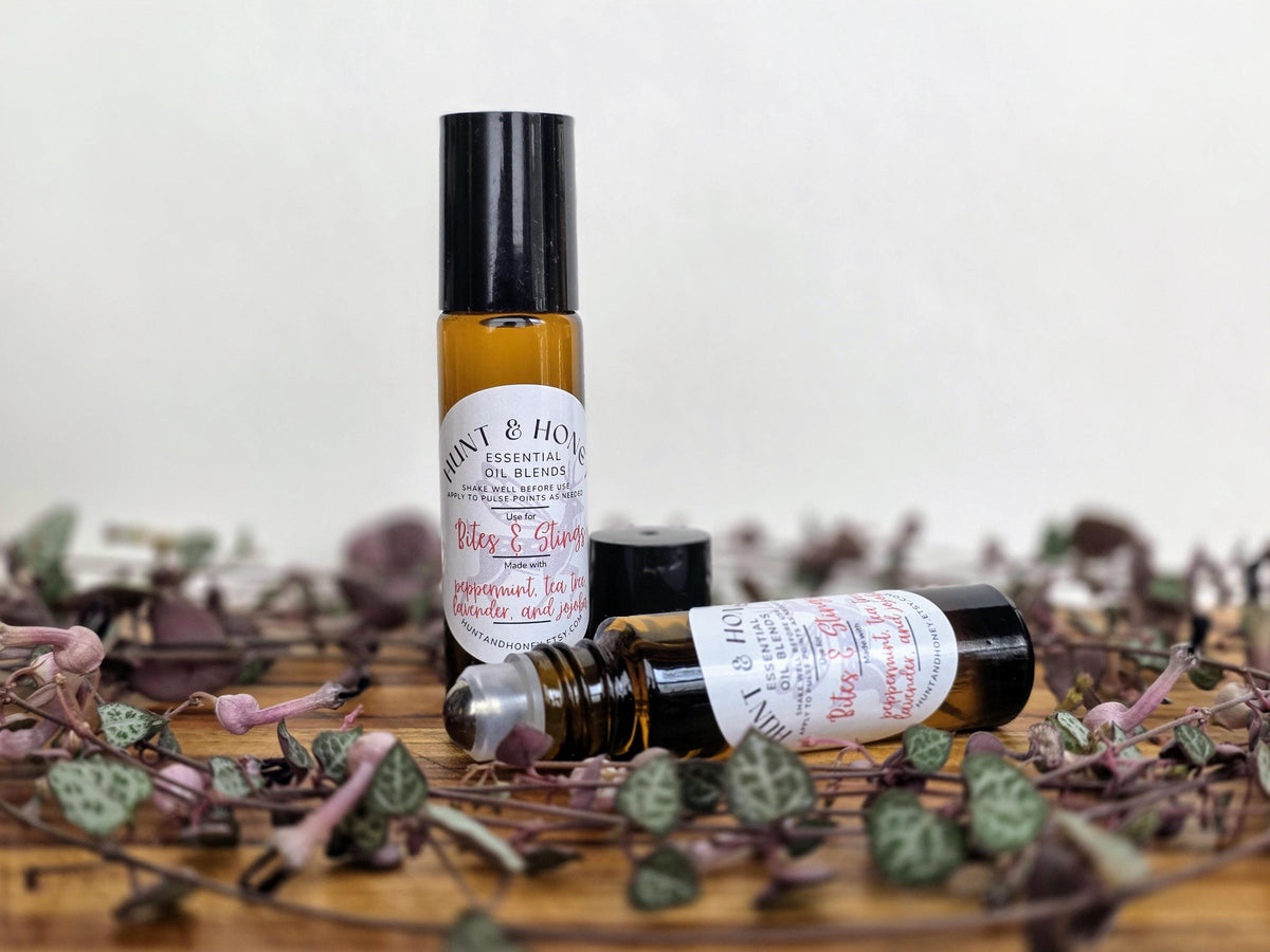 BITE & STING RELIEF - aromatherapy -essential oil roller ball