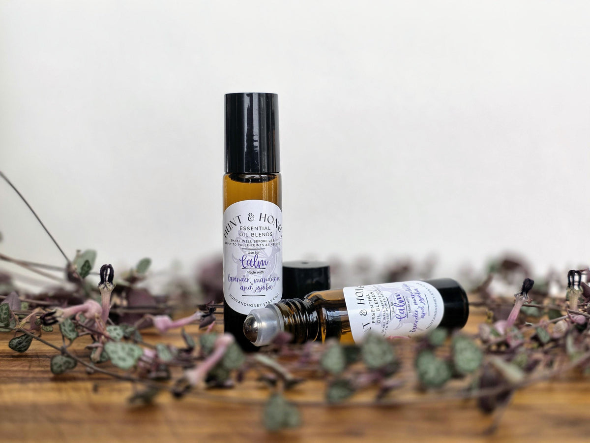 CALM - aromatherapy -essential oil roller ball