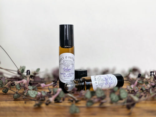 CALM - aromatherapy -essential oil roller ball