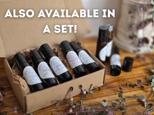 ENERGY - aromatherapy -essential oil roller ball