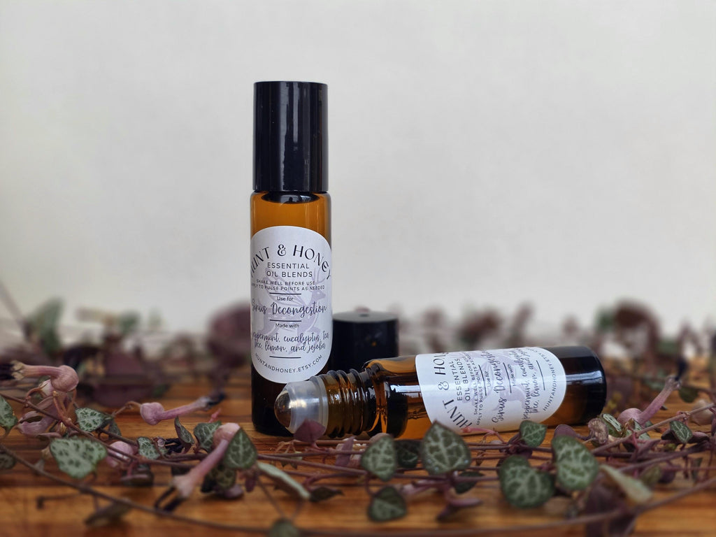 Aromatherapy Gift Set - essential oil roller balls