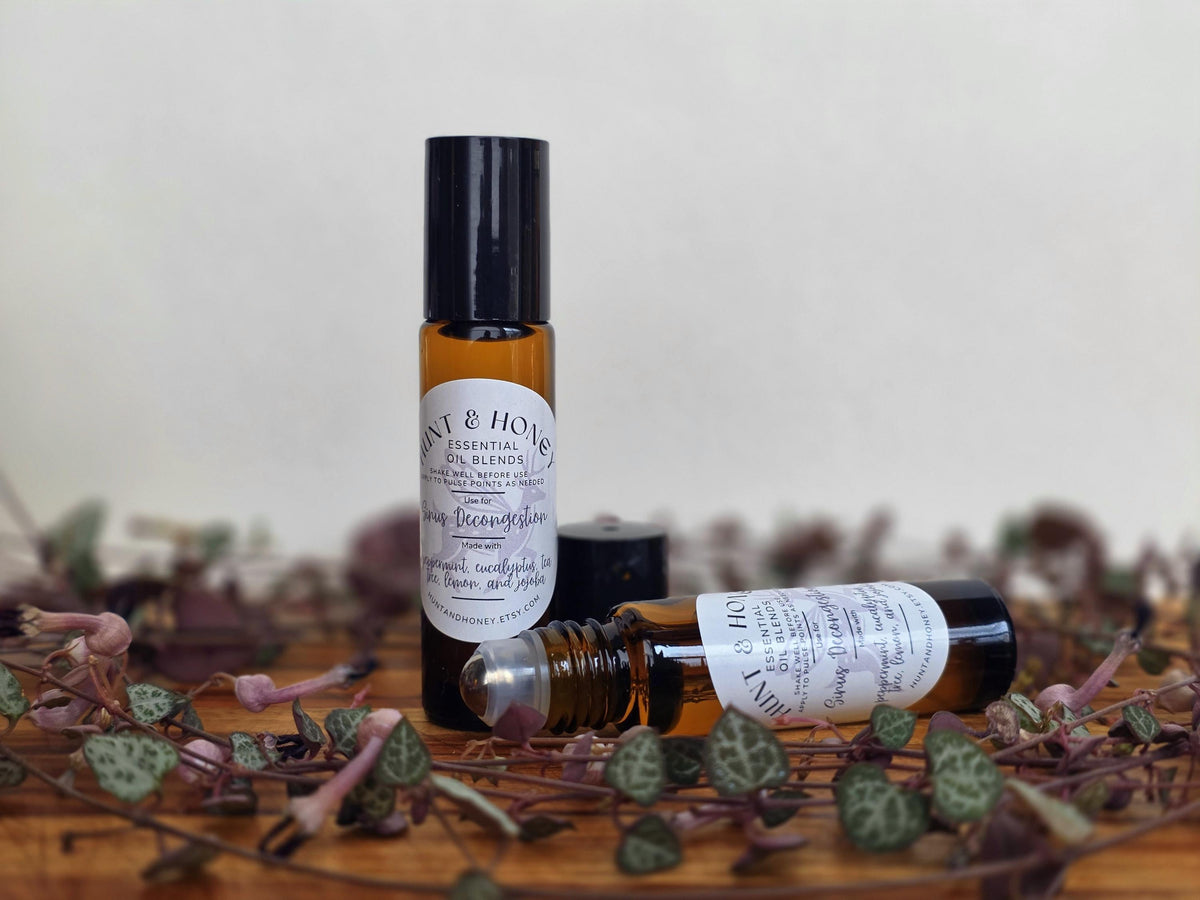Aromatherapy Gift Set - essential oil roller balls