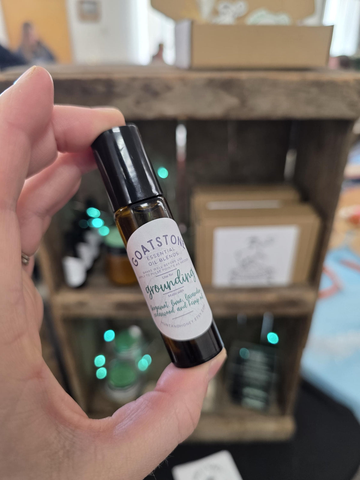 GOATSTONE gift set - hemp oil - organic skin care