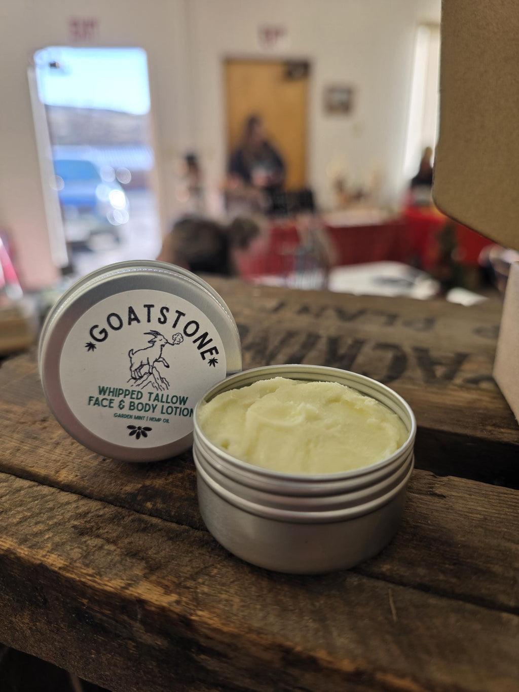 GOATSTONE gift set - hemp oil - organic skin care