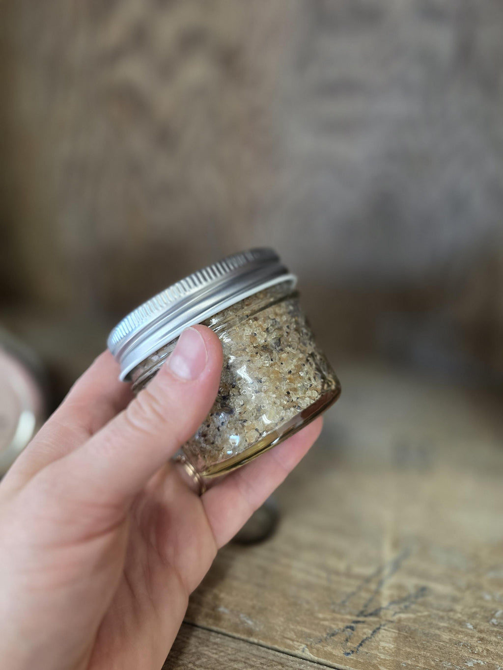Lavender Demarara Sugar Scrub - Natural Exfoliating Hand & Body Scrub