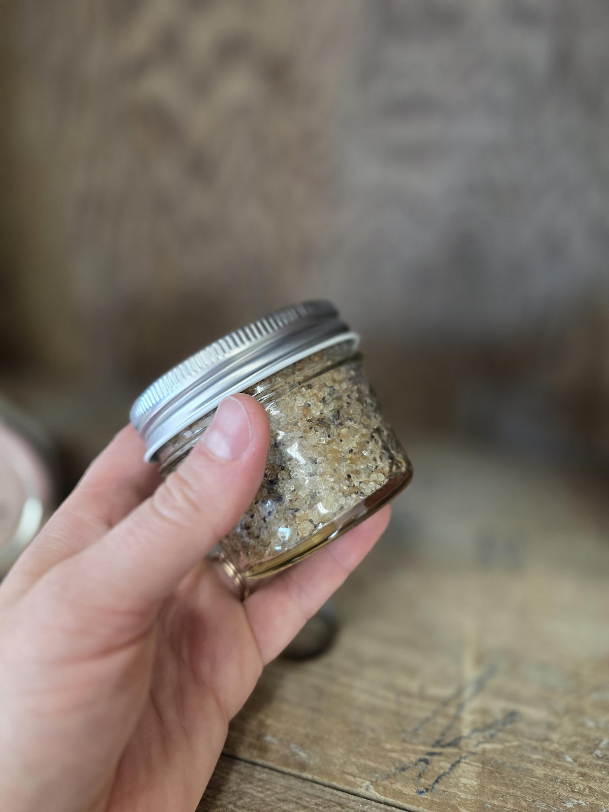 Lavender Demarara Sugar Scrub - Natural Exfoliating Hand & Body Scrub