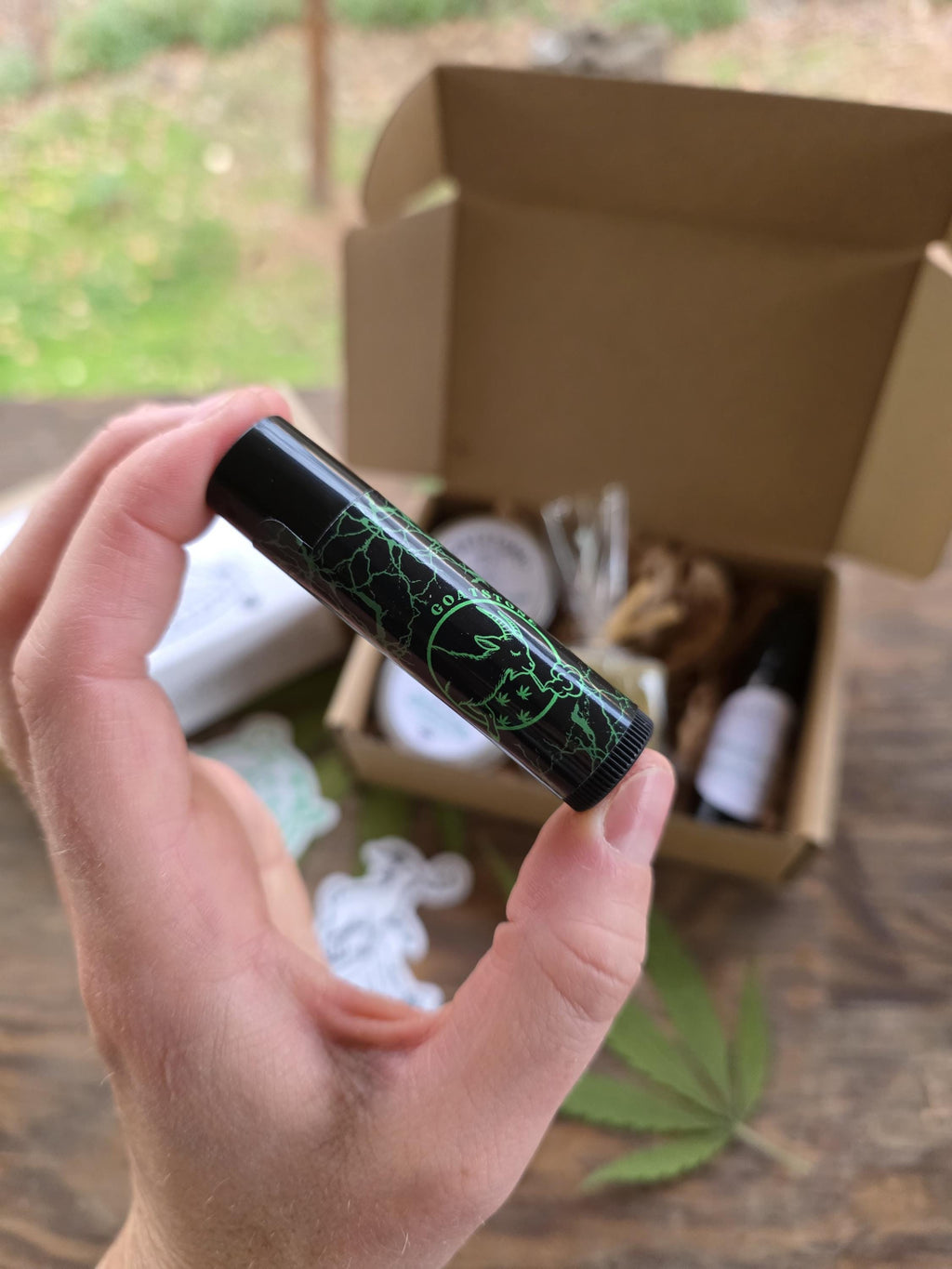 GOATSTONE gift set - hemp oil - organic skin care