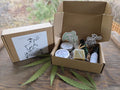 GOATSTONE gift set - hemp oil - organic skin care