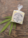GOATSTONE goat milk & hemp oil soap - organic skincare
