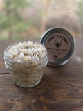 Lemon Calendula Demarara Sugar Scrub - Natural Exfoliating Hand & Body Scrub