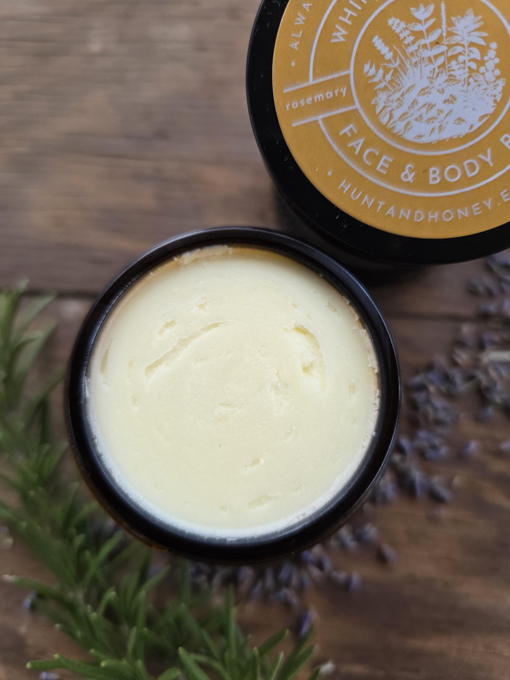 TALLOW face, hand, & body lotion - grass fed - natural skincare - rosemary lavender