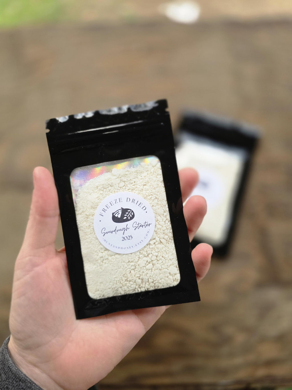 Freeze Dried Sourdough Starter - so convenient! easy to follow instructions