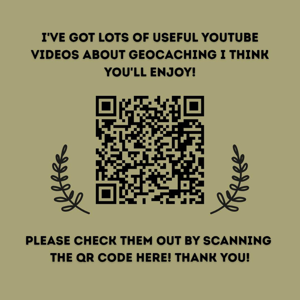 Geocaching Stickers – Weatherproof Vinyl Decal Pack