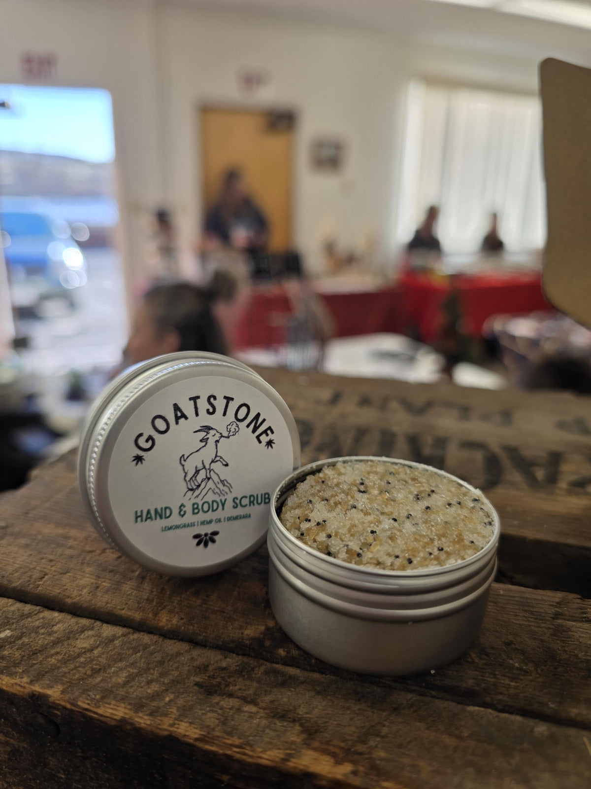 GOATSTONE gift set - hemp oil - organic skin care