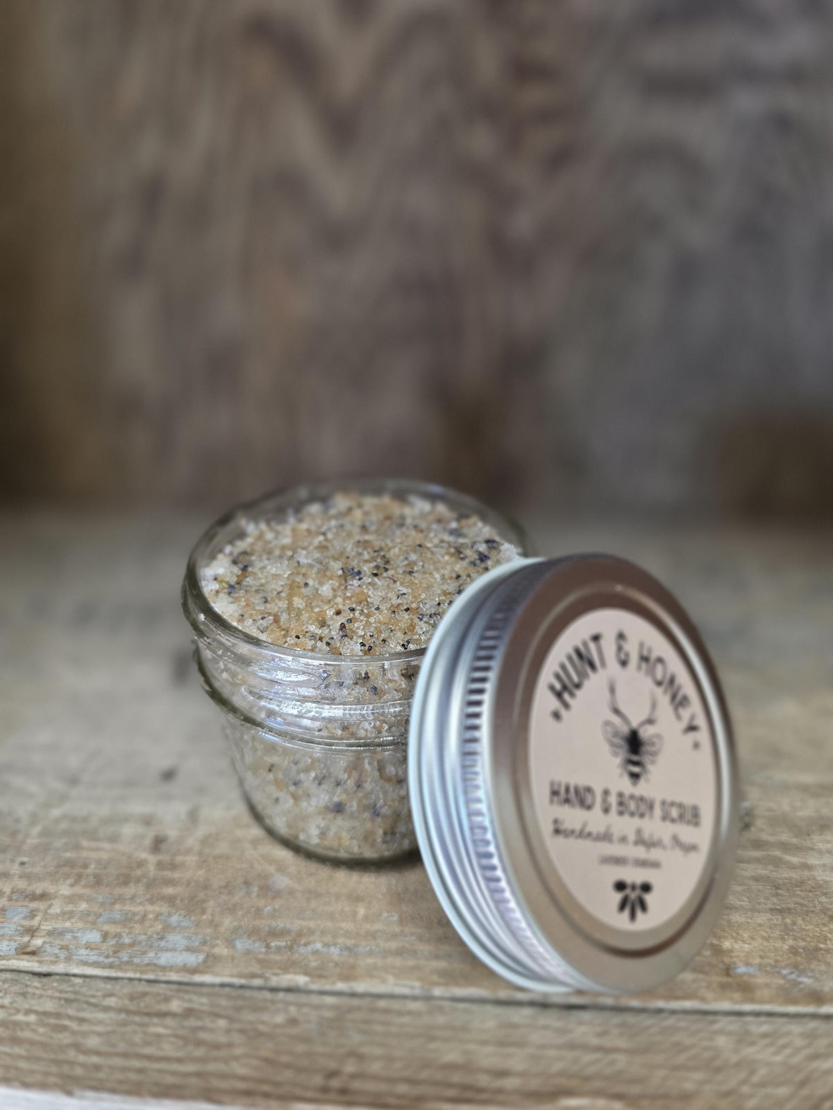 Lavender Demarara Sugar Scrub - Natural Exfoliating Hand & Body Scrub