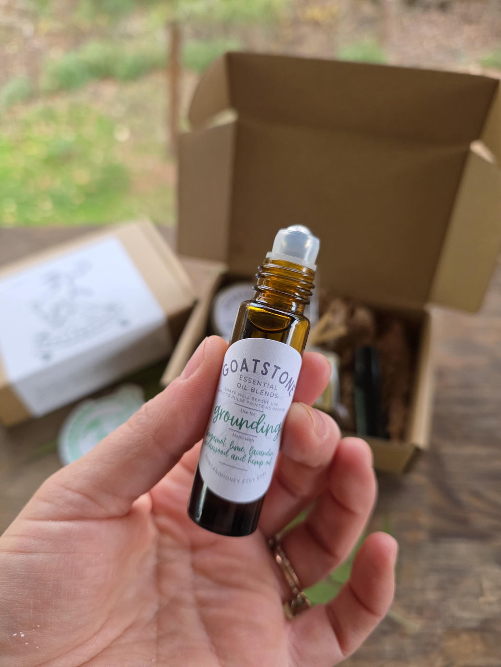 GOATSTONE gift set - hemp oil - organic skin care