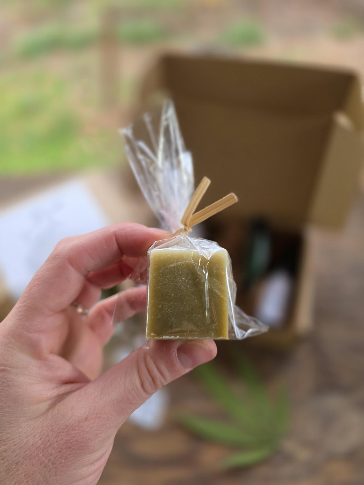 GOATSTONE gift set - hemp oil - organic skin care