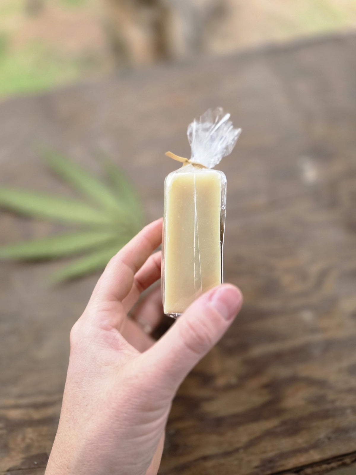 GOATSTONE goat milk & hemp oil soap - organic skincare