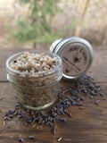 Lavender Demarara Sugar Scrub - Natural Exfoliating Hand & Body Scrub