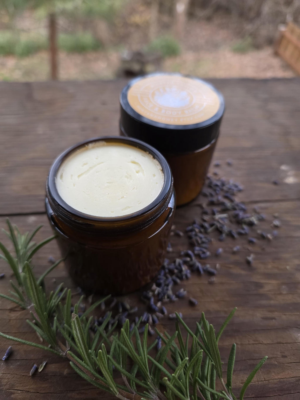 TALLOW face, hand, & body lotion - grass fed - natural skincare - rosemary lavender