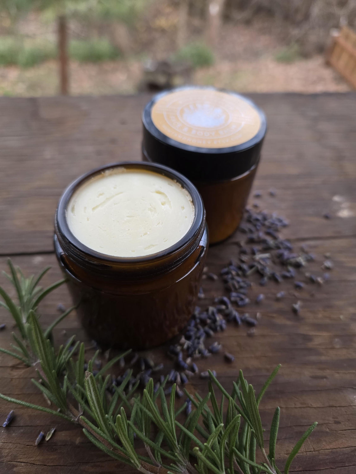 TALLOW face, hand, & body lotion - grass fed - natural skincare - rosemary lavender