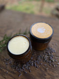 TALLOW face, hand, & body lotion - grass fed - natural skincare - rosemary lavender