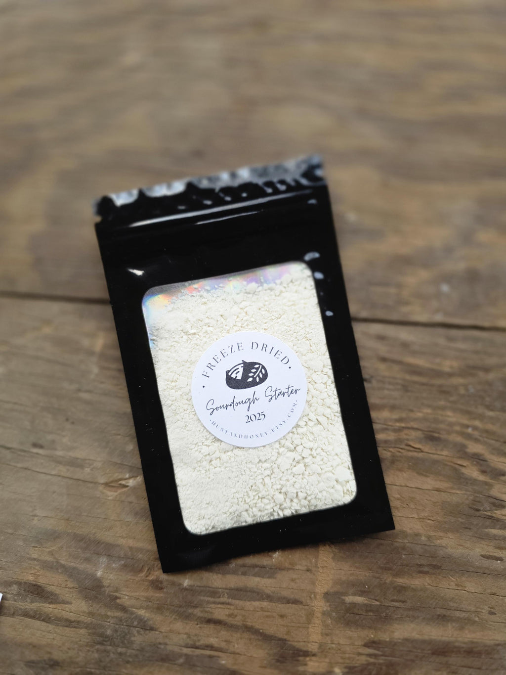 Freeze Dried Sourdough Starter - so convenient! easy to follow instructions