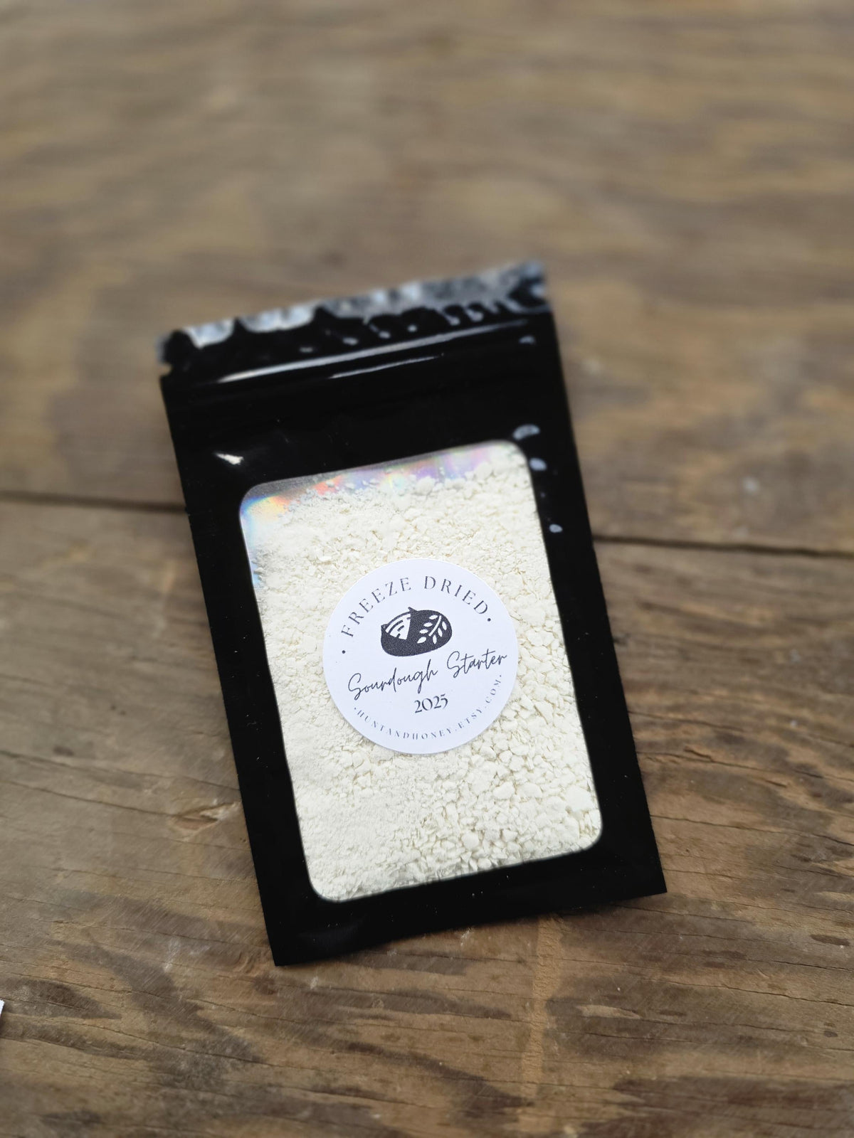 Freeze Dried Sourdough Starter - so convenient! easy to follow instructions