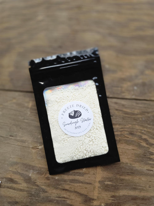 Freeze Dried Sourdough Starter - so convenient! easy to follow instructions