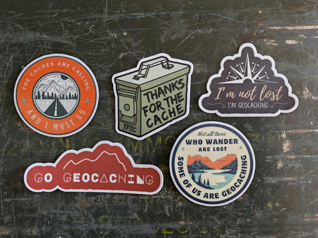 Geocache Field Kit – Tools, Swag, Repair Supplies & More