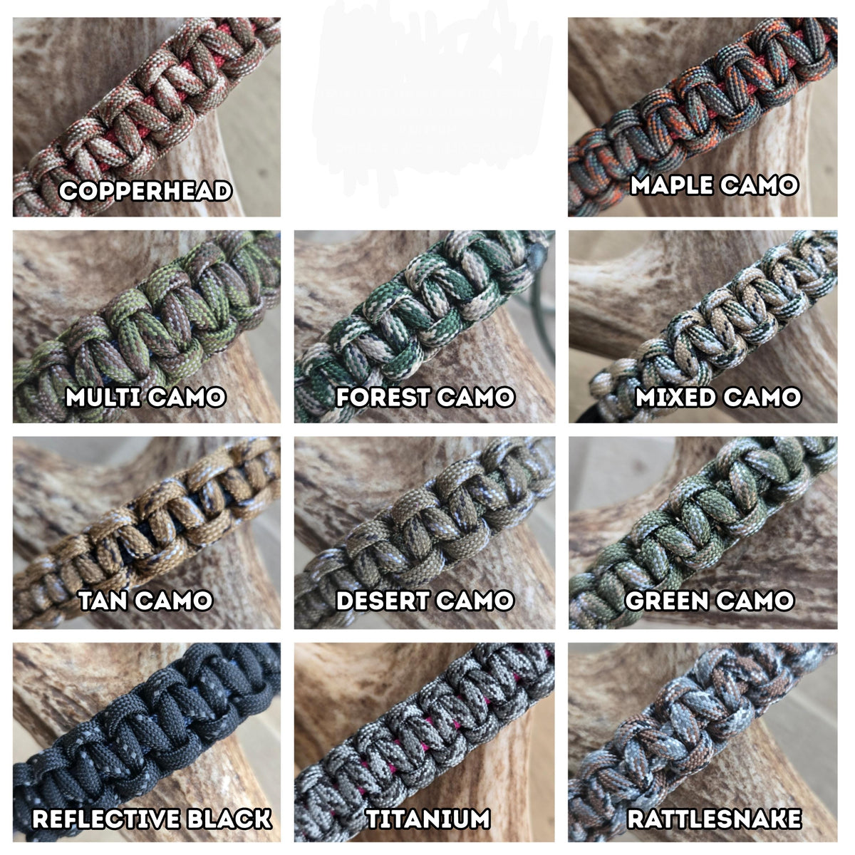 Adjustable Antler Display Strap – Shed Hanger, Shed Hunting Decor