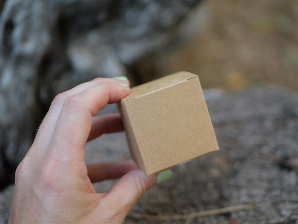 Black Bear Beeswax Fire Starter - Camping Gift